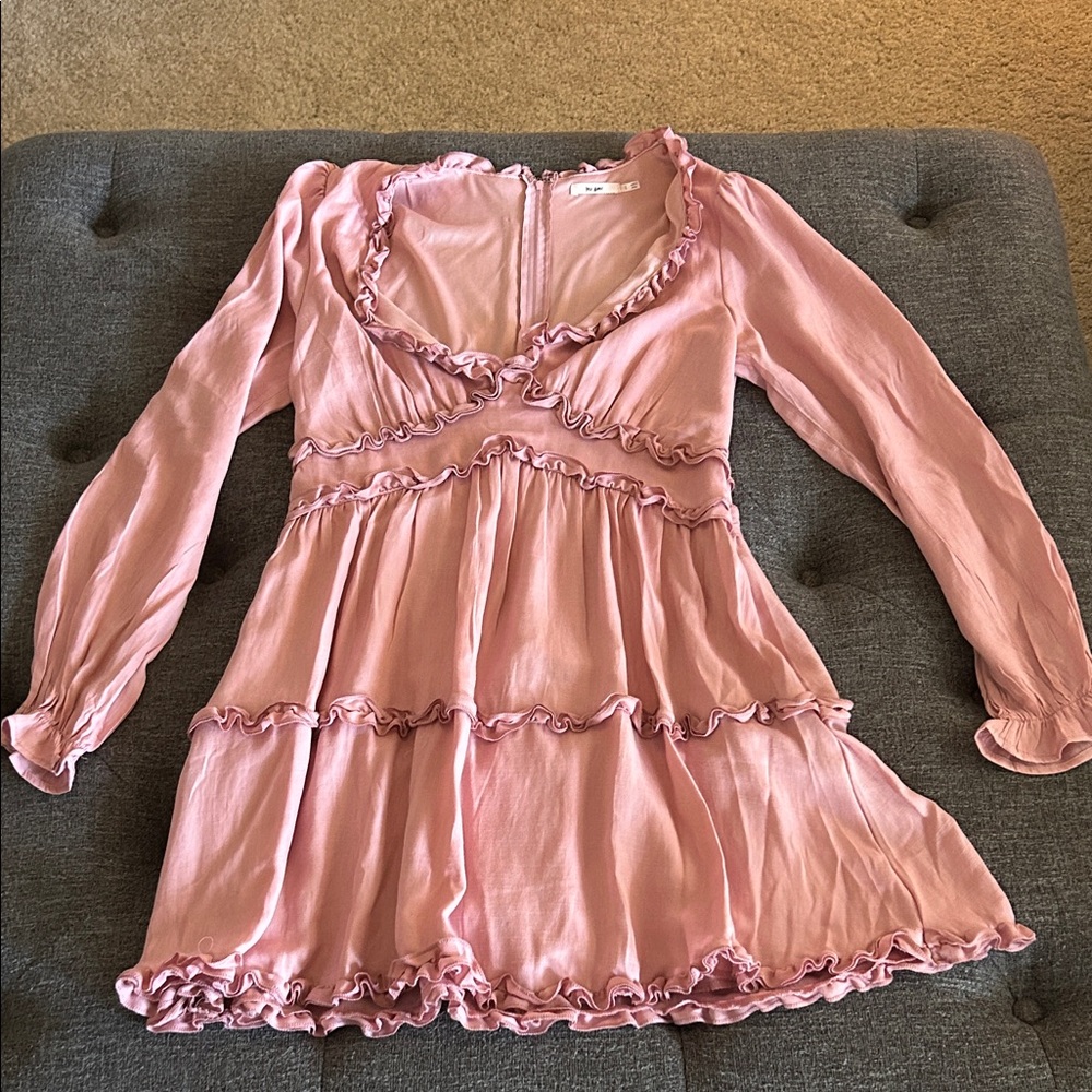 Miami Blush Ruffled Top
